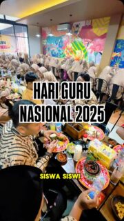 Selamat hari guru nasional diseluruh indonesia, Semangat dalam mendidik dan memberikan ilmu” baru untuk anak anak indonesia #hgn2025 #muhikschool