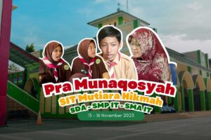 Kegiatan Pra-Munaqosyah SD Alqur’an, SMP IT & SMA IT Mutiara Hikmah TP:2023/2024